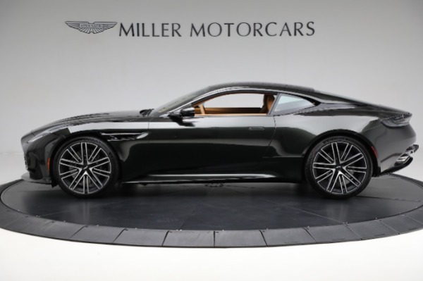New 2024 Aston Martin DB12 V8 for sale $286,500 at Bugatti of Greenwich in Greenwich CT 06830 2