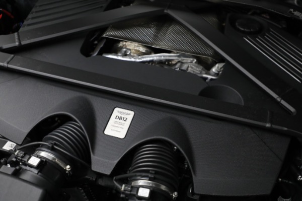 New 2024 Aston Martin DB12 V8 for sale Sold at Bugatti of Greenwich in Greenwich CT 06830 23