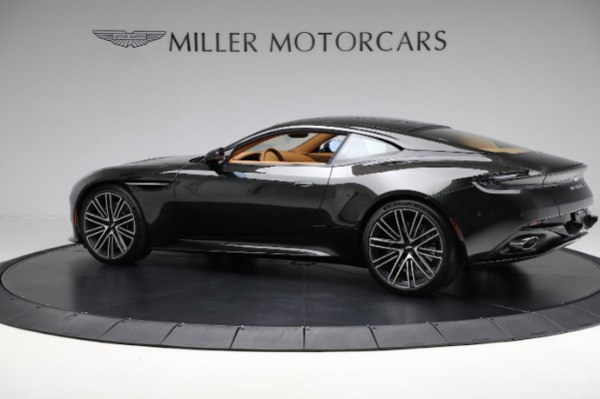 New 2024 Aston Martin DB12 V8 for sale $286,500 at Bugatti of Greenwich in Greenwich CT 06830 3