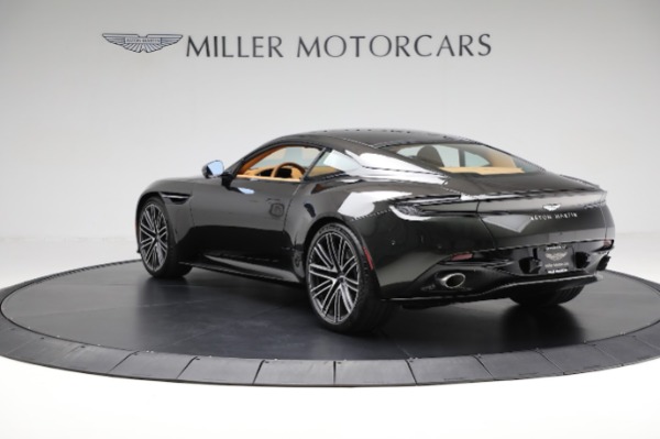 New 2024 Aston Martin DB12 V8 for sale $286,500 at Bugatti of Greenwich in Greenwich CT 06830 4