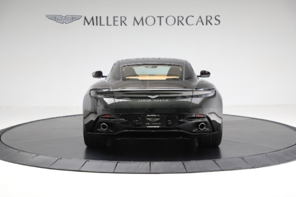 New 2024 Aston Martin DB12 V8 for sale $286,500 at Bugatti of Greenwich in Greenwich CT 06830 5