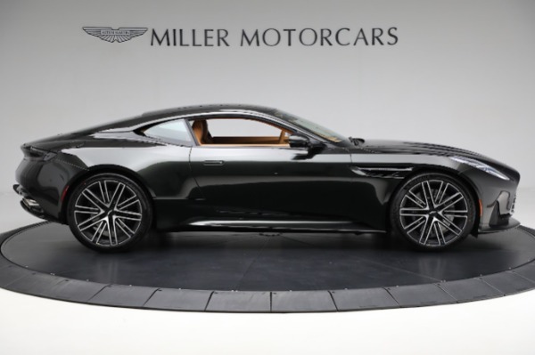 New 2024 Aston Martin DB12 V8 for sale $286,500 at Bugatti of Greenwich in Greenwich CT 06830 8
