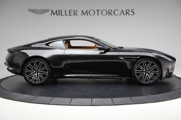 New 2024 Aston Martin DB12 V8 for sale Sold at Bugatti of Greenwich in Greenwich CT 06830 8