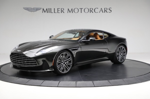 New 2024 Aston Martin DB12 V8 for sale Sold at Bugatti of Greenwich in Greenwich CT 06830 1