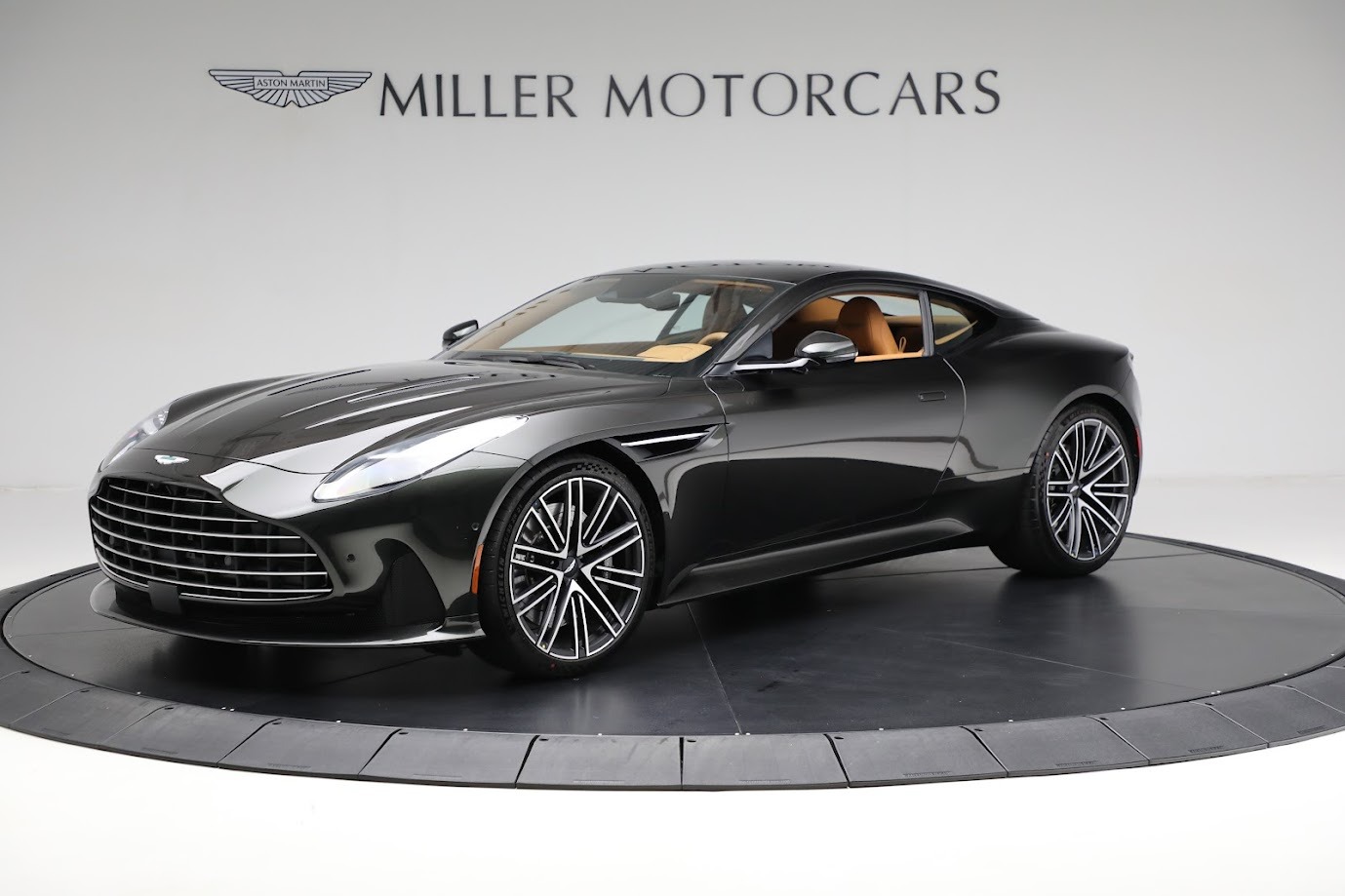 New 2024 Aston Martin DB12 V8 for sale $286,500 at Bugatti of Greenwich in Greenwich CT 06830 1