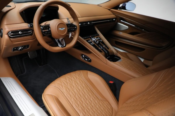 New 2024 Aston Martin DB12 V8 for sale $302,500 at Bugatti of Greenwich in Greenwich CT 06830 13