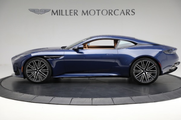 New 2024 Aston Martin DB12 V8 for sale $302,500 at Bugatti of Greenwich in Greenwich CT 06830 2