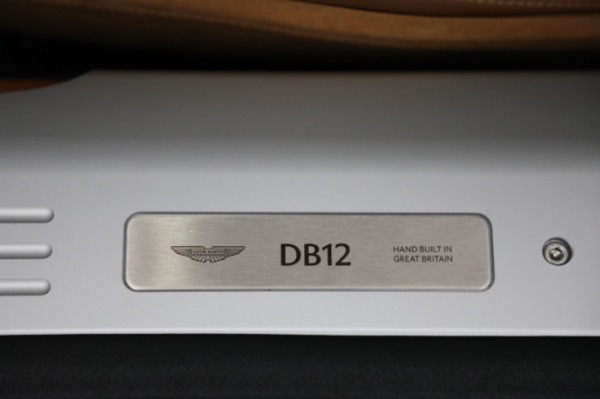 New 2024 Aston Martin DB12 V8 for sale $302,500 at Bugatti of Greenwich in Greenwich CT 06830 23