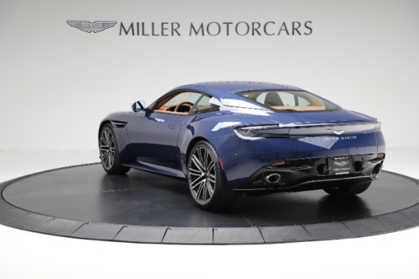 New 2024 Aston Martin DB12 V8 for sale $302,500 at Bugatti of Greenwich in Greenwich CT 06830 4