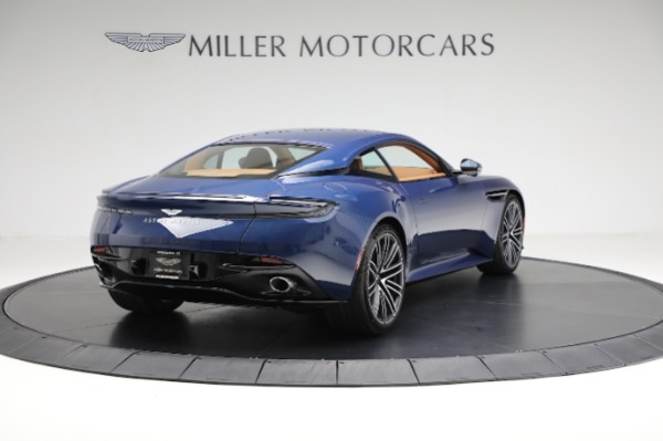 New 2024 Aston Martin DB12 V8 for sale $302,500 at Bugatti of Greenwich in Greenwich CT 06830 6