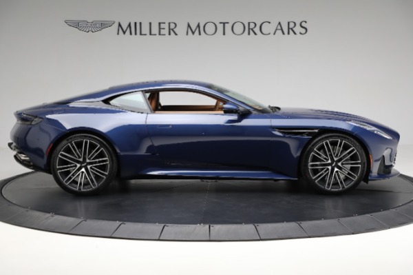 New 2024 Aston Martin DB12 V8 for sale $302,500 at Bugatti of Greenwich in Greenwich CT 06830 8