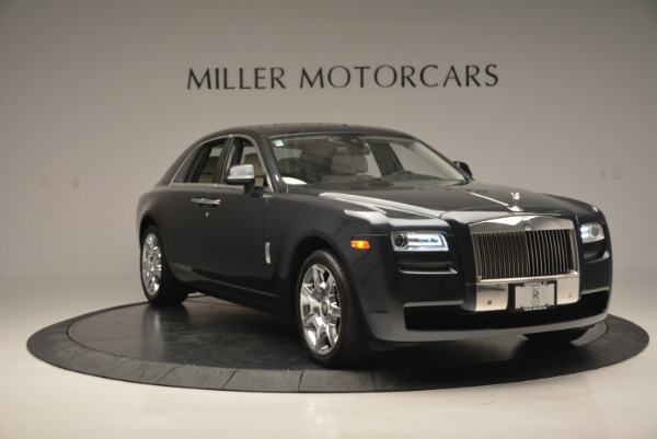 Used 2013 Rolls-Royce Ghost for sale Sold at Bugatti of Greenwich in Greenwich CT 06830 12