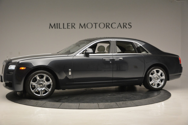 Used 2013 Rolls-Royce Ghost for sale Sold at Bugatti of Greenwich in Greenwich CT 06830 3