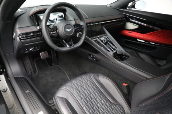 New 2024 Aston Martin DB12 V8 for sale $320,100 at Bugatti of Greenwich in Greenwich CT 06830 13