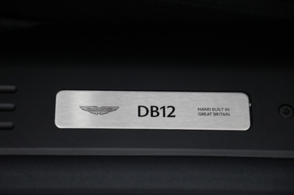 Used 2024 Aston Martin DB12 V8 for sale $249,900 at Bugatti of Greenwich in Greenwich CT 06830 18