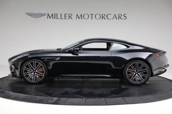 New 2024 Aston Martin DB12 V8 for sale $320,100 at Bugatti of Greenwich in Greenwich CT 06830 2