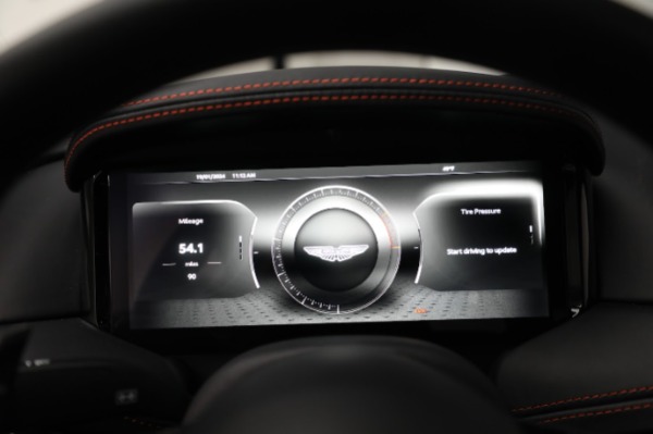 Used 2024 Aston Martin DB12 V8 for sale $249,900 at Bugatti of Greenwich in Greenwich CT 06830 21