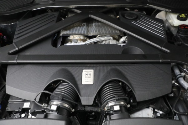 Used 2024 Aston Martin DB12 V8 for sale $249,900 at Bugatti of Greenwich in Greenwich CT 06830 25