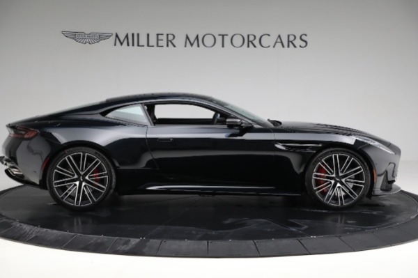 New 2024 Aston Martin DB12 V8 for sale $320,100 at Bugatti of Greenwich in Greenwich CT 06830 8