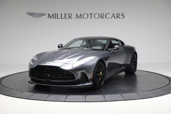 New 2024 Aston Martin DB12 V8 for sale Sold at Bugatti of Greenwich in Greenwich CT 06830 12