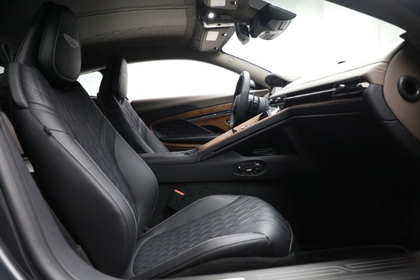 New 2024 Aston Martin DB12 V8 for sale $337,886 at Bugatti of Greenwich in Greenwich CT 06830 21