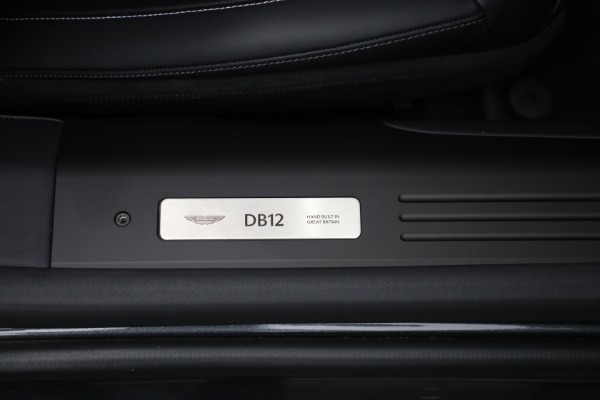 New 2024 Aston Martin DB12 V8 for sale $337,886 at Bugatti of Greenwich in Greenwich CT 06830 23