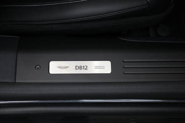 New 2024 Aston Martin DB12 V8 for sale Sold at Bugatti of Greenwich in Greenwich CT 06830 23