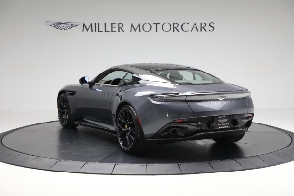 New 2024 Aston Martin DB12 V8 for sale $337,886 at Bugatti of Greenwich in Greenwich CT 06830 4