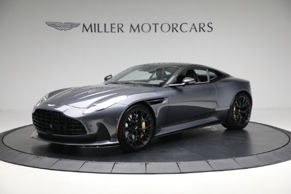New 2024 Aston Martin DB12 V8 for sale Sold at Bugatti of Greenwich in Greenwich CT 06830 1