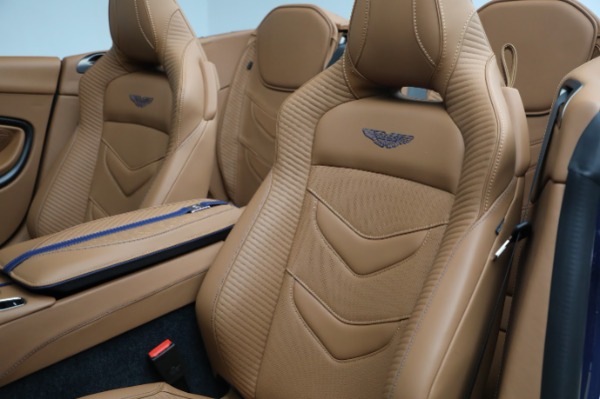 New 2023 Aston Martin DBS 770 Ultimate for sale Sold at Bugatti of Greenwich in Greenwich CT 06830 25