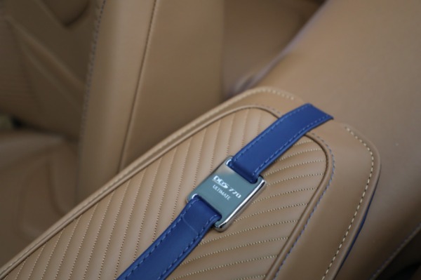 New 2023 Aston Martin DBS 770 Ultimate for sale Sold at Bugatti of Greenwich in Greenwich CT 06830 28