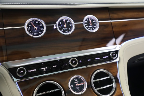 Used 2021 Bentley Continental GT for sale $229,900 at Bugatti of Greenwich in Greenwich CT 06830 25