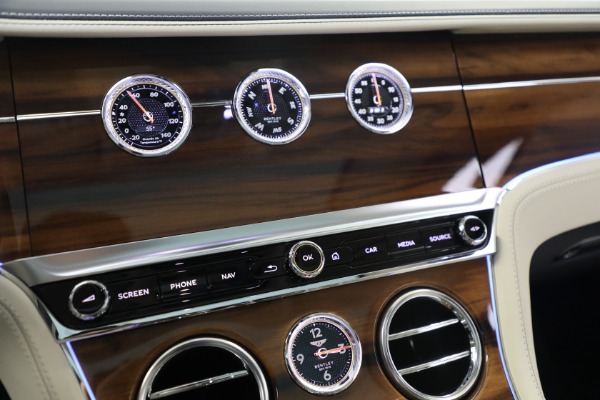 Used 2021 Bentley Continental GT for sale Sold at Bugatti of Greenwich in Greenwich CT 06830 25