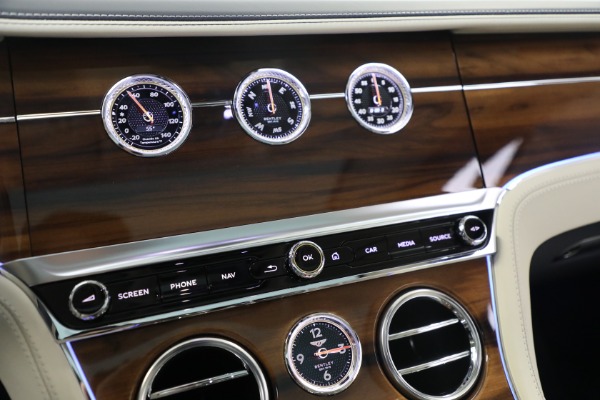 Used 2021 Bentley Continental GT for sale $219,900 at Bugatti of Greenwich in Greenwich CT 06830 25