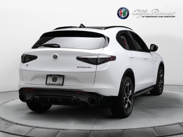 New 2024 Alfa Romeo Stelvio Veloce for sale $57,395 at Bugatti of Greenwich in Greenwich CT 06830 11