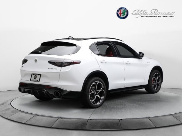 New 2024 Alfa Romeo Stelvio Veloce for sale Sold at Bugatti of Greenwich in Greenwich CT 06830 12
