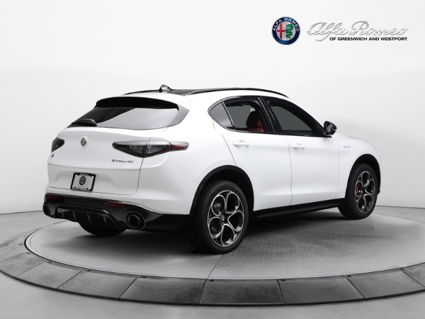 New 2024 Alfa Romeo Stelvio Veloce for sale $57,395 at Bugatti of Greenwich in Greenwich CT 06830 12