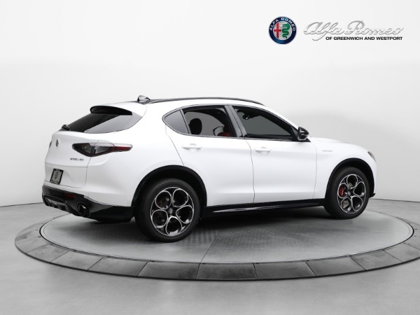 New 2024 Alfa Romeo Stelvio Veloce for sale Sold at Bugatti of Greenwich in Greenwich CT 06830 13