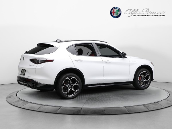 New 2024 Alfa Romeo Stelvio Veloce for sale $57,395 at Bugatti of Greenwich in Greenwich CT 06830 13