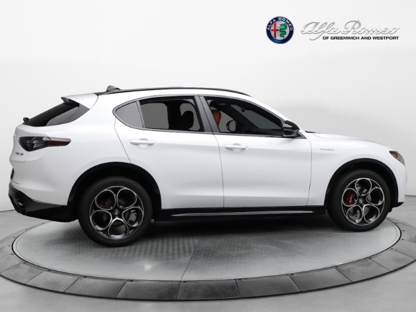New 2024 Alfa Romeo Stelvio Veloce for sale Sold at Bugatti of Greenwich in Greenwich CT 06830 14