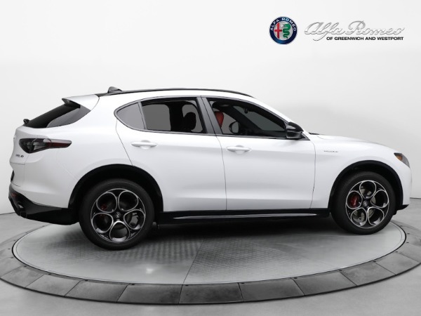 New 2024 Alfa Romeo Stelvio Veloce for sale $57,395 at Bugatti of Greenwich in Greenwich CT 06830 14