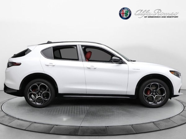 New 2024 Alfa Romeo Stelvio Veloce for sale $57,395 at Bugatti of Greenwich in Greenwich CT 06830 15