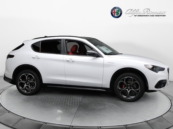 New 2024 Alfa Romeo Stelvio Veloce for sale $57,395 at Bugatti of Greenwich in Greenwich CT 06830 16