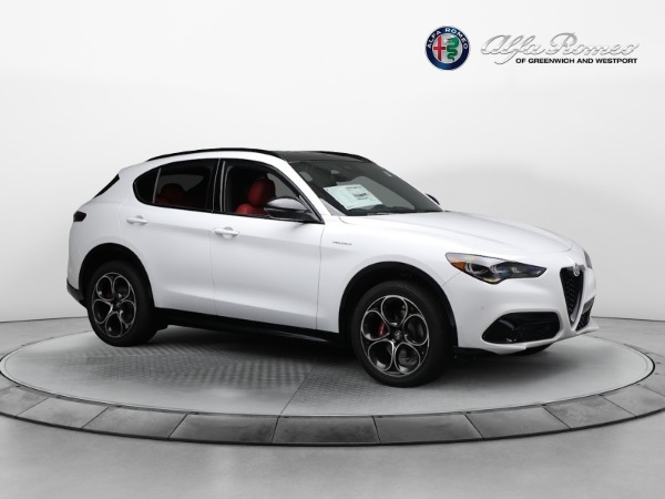 New 2024 Alfa Romeo Stelvio Veloce for sale $57,395 at Bugatti of Greenwich in Greenwich CT 06830 17