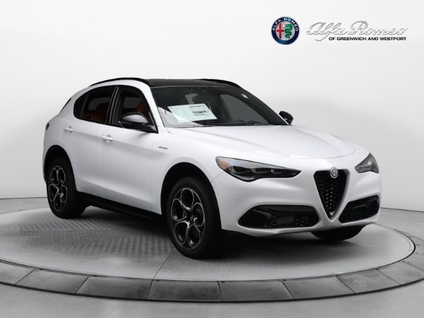 New 2024 Alfa Romeo Stelvio Veloce for sale $57,395 at Bugatti of Greenwich in Greenwich CT 06830 18