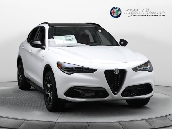 New 2024 Alfa Romeo Stelvio Veloce for sale $57,395 at Bugatti of Greenwich in Greenwich CT 06830 19