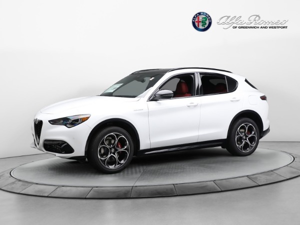 New 2024 Alfa Romeo Stelvio Veloce for sale Sold at Bugatti of Greenwich in Greenwich CT 06830 2