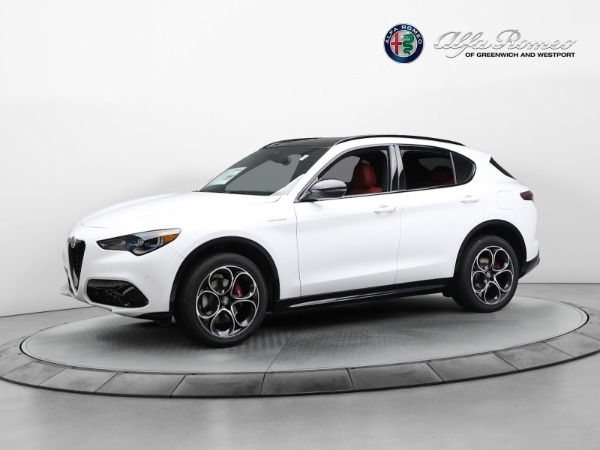 New 2024 Alfa Romeo Stelvio Veloce for sale $57,395 at Bugatti of Greenwich in Greenwich CT 06830 2