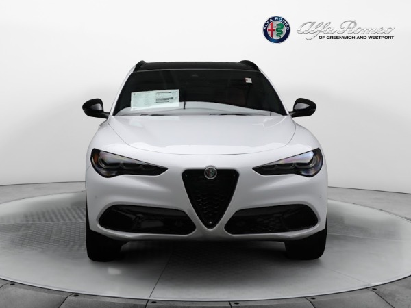 New 2024 Alfa Romeo Stelvio Veloce for sale $57,395 at Bugatti of Greenwich in Greenwich CT 06830 20