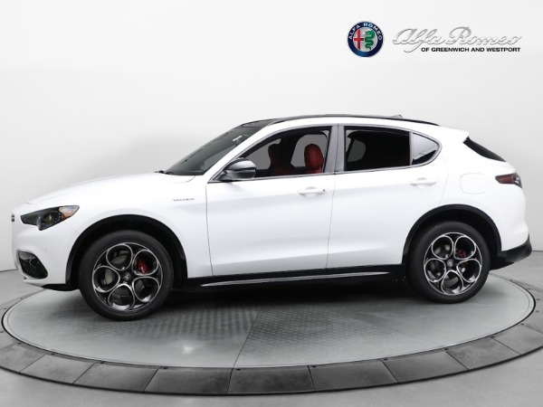 New 2024 Alfa Romeo Stelvio Veloce for sale $57,395 at Bugatti of Greenwich in Greenwich CT 06830 4